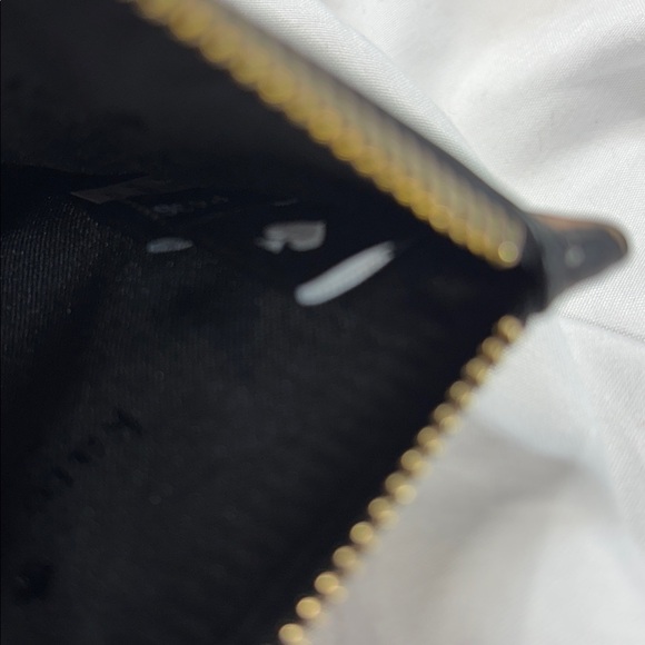 Kate Spade Lucy spotted leopard leather med zip wristlet wallet purse NwT - Picture 8 of 13